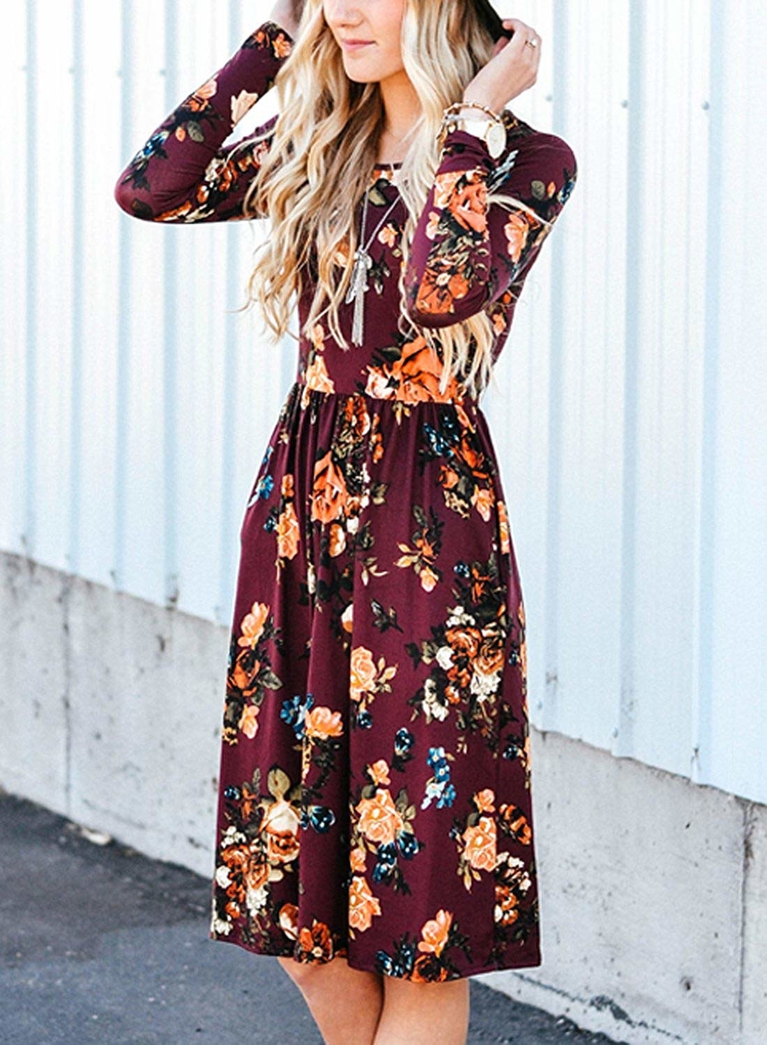 33 Gorgeous Long-Sleeved Dresses To ...